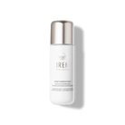 A white bottle of IREN Shizen START AFRESH DAILY Enzyme Powder Wash, a gentle rice enzyme exfoliant, with a silver cap is shown against a plain background.