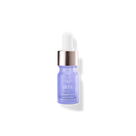 A bottle of IREN Shizen CLEARER DAYS Anti-Blemish Serum on a black background.