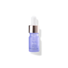 A bottle of IREN Shizen CLEARER DAYS Anti-Blemish Serum on a black background.